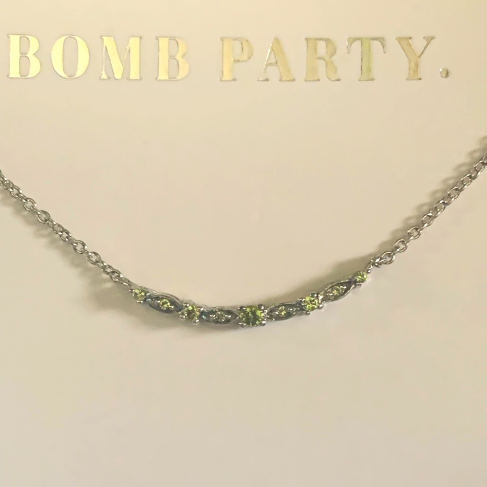 Bomb Party Necklace